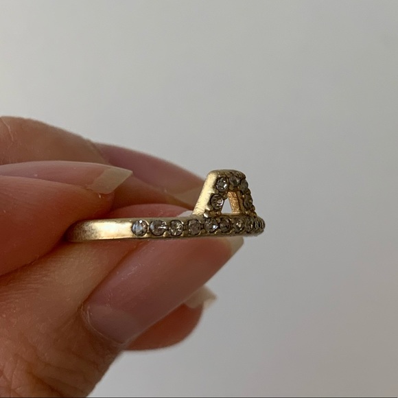 Madewell Geometric Ring - Picture 4 of 9